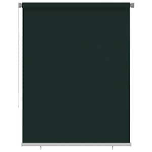 Zunanje rolo senčilo 180x230 cm temno zeleno HDPE