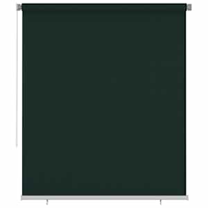 Zunanje rolo senčilo 200x230 cm temno zeleno HDPE