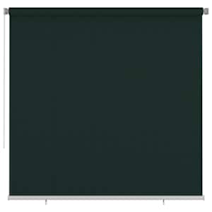 Zunanje rolo senčilo 240x230 cm temno zeleno HDPE