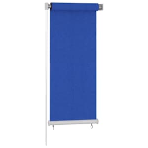 Venkovní roleta 65 (Š) x 140 (V) cm modrá HDPE - obrázek 2