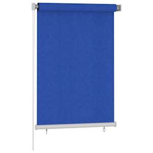Venkovní roleta 105 (Š) x 140 (V) cm modrá HDPE - obrázek 2