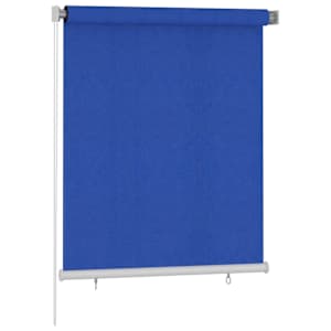 Venkovní roleta 125 (Š) x 140 (V) cm modrá HDPE - obrázek 2