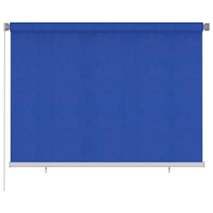 Venkovní roleta 205 (Š) x 140 (V) cm modrá HDPE - obrázek 1