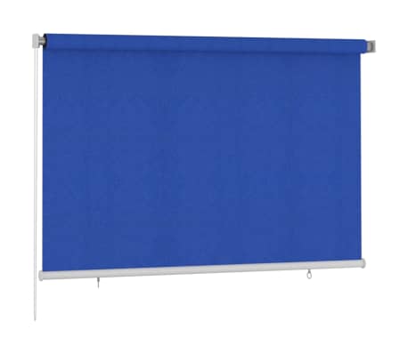 vidaXL k&eacute;k k&uuml;lt&eacute;ri HDPE rol&oacute; 220 x 140 cm