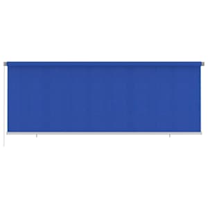 Venkovní roleta 405 (Š) x 140 (V) cm modrá HDPE - obrázek 1