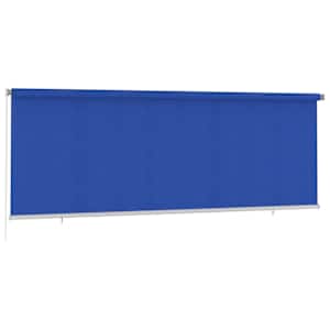 vidaXL k&eacute;k k&uuml;lt&eacute;ri HDPE rol&oacute; 400 x 140 cm