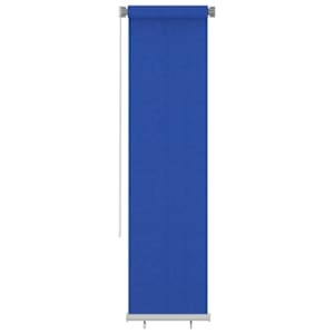 Zunanje rolo senčilo 60x230 cm modro HDPE
