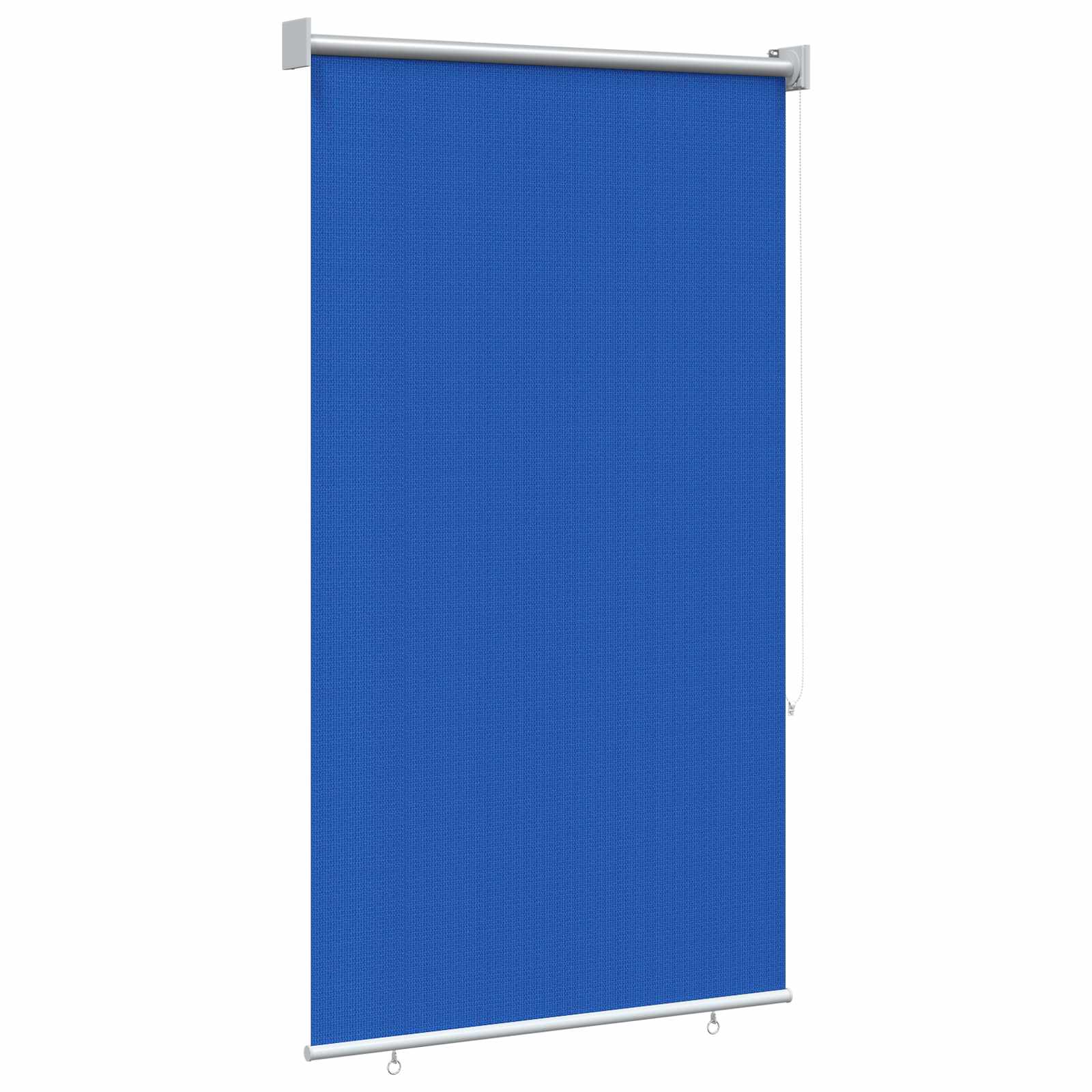 vidaXL Rolgordijn voor buiten 65(B)x230(H) cm HDPE blauw, foto 4