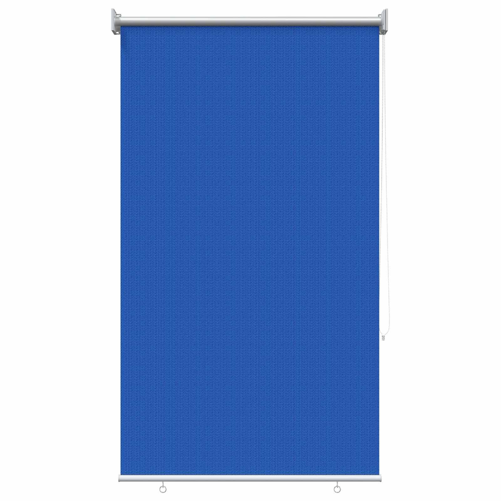 vidaXL Rolgordijn voor buiten 65(B)x230(H) cm HDPE blauw, foto 3