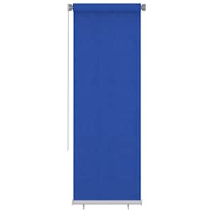Venkovní roleta 85 (Š) x 230 (V) cm modrá HDPE - obrázek 1