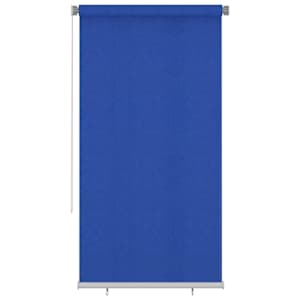 Zunanje rolo senčilo 120x230 cm modro HDPE