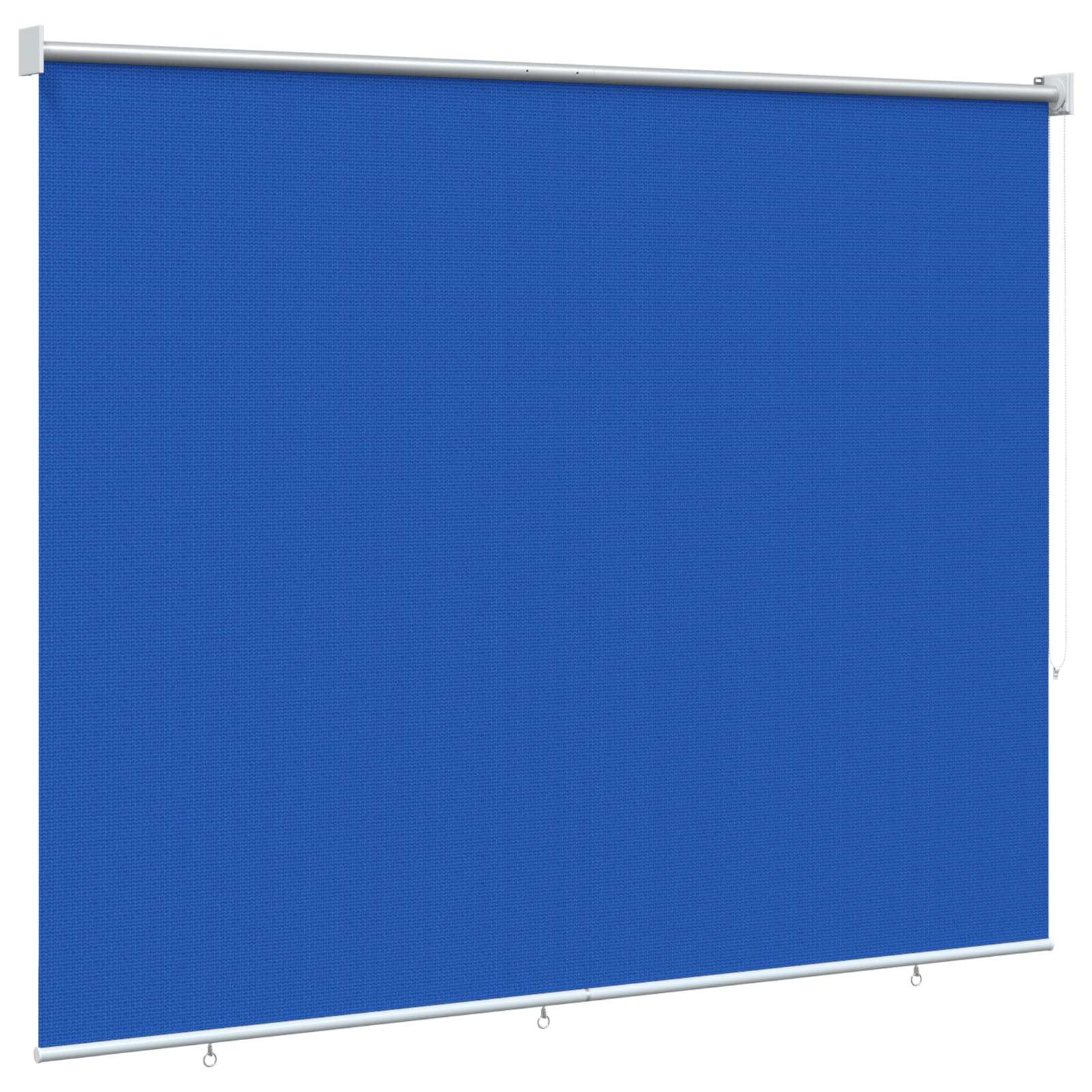 vidaXL Rolgordijn voor buiten 125(B)x230(H) cm HDPE blauw, foto 4