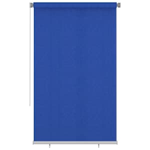 Venkovní roleta 145 (Š) x 230 (V) cm modrá HDPE - obrázek 2