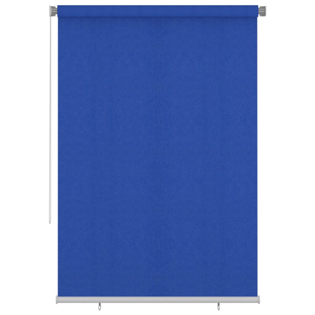 7: vidaXL udendørs rullegardin 160x230 cm HDPE blå