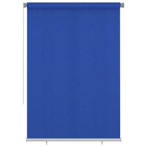 Zunanje rolo senčilo 160x230 cm modro HDPE