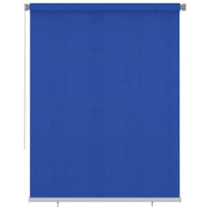 Zunanje rolo senčilo 180x230 cm modro HDPE