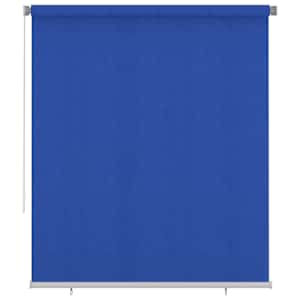 Zunanje rolo senčilo 200x230 cm modro HDPE