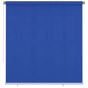 Zunanje rolo senčilo 220x230 cm modro HDPE