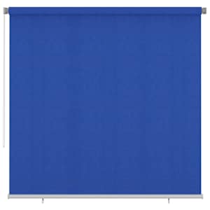 Zunanje rolo senčilo 240x230 cm modro HDPE