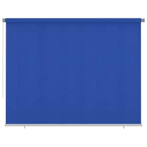 Zunanje rolo senčilo 300x230 cm modro HDPE