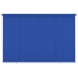 Zunanje rolo senčilo 350x230 cm modro HDPE