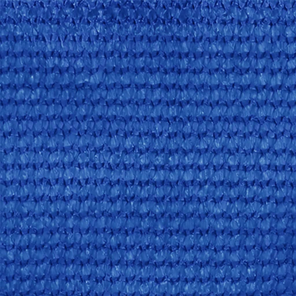 Rolgordijn voor buiten 350x230 cm HDPE blauw image 5