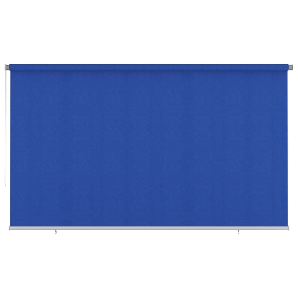 vidaXL Jaluzele tip rulou exterior, albastru, 400×230 m, HDPE