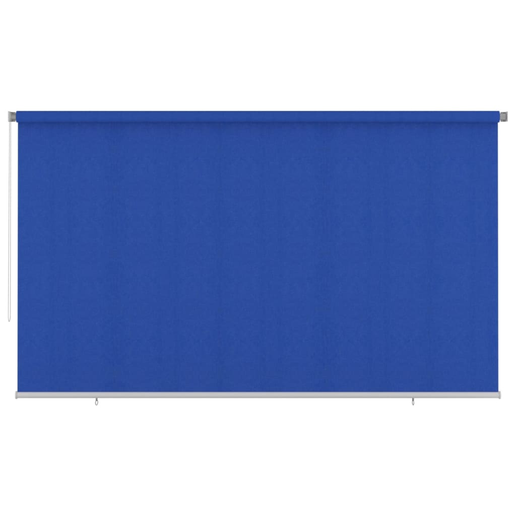 vidaXL Jaluzele tip rulou exterior, albastru, 400x230 m, HDPE