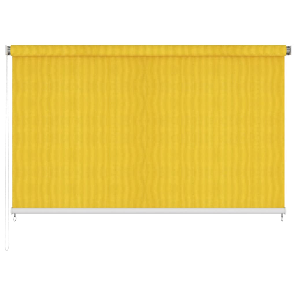 vidaXL Store roulant d'extérieur 240x140 cm Jaune