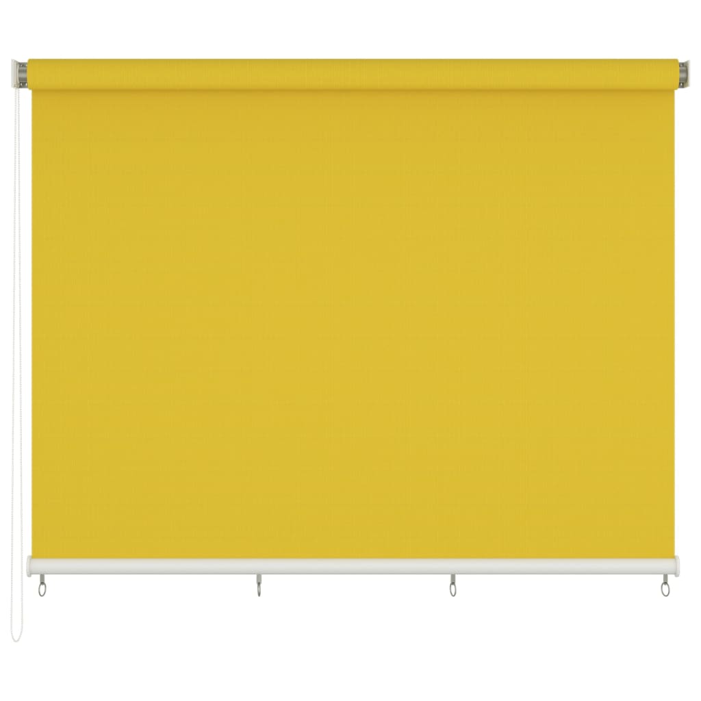 

vidaXL Rolgordijn voor buiten 350x140 cm geel