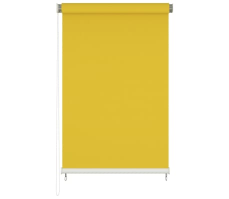 vidaXL Outdoor Roller Blind 160x230 cm Yellow