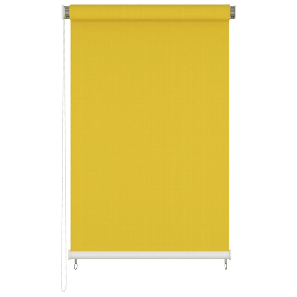 vidaXL Jaluzea tip rulou de exterior, galben, 180x230 cm