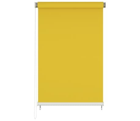 vidaXL Jaluzea tip rulou de exterior, galben, 180x230 cm