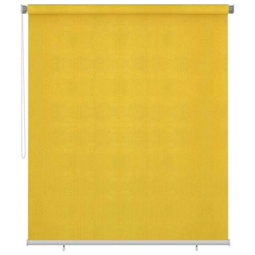 

vidaXL Rolgordijn voor buiten 200x230 cm geel