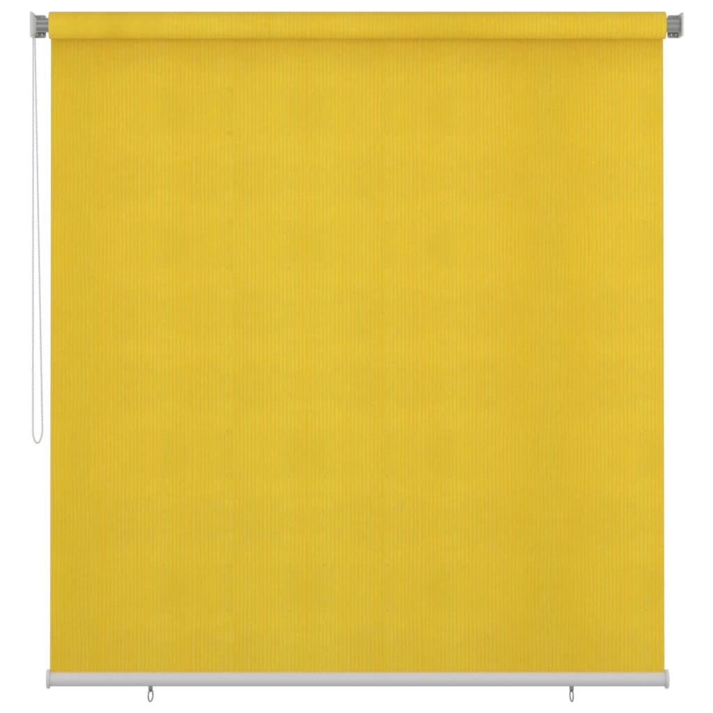 vidaXL väliruloo 220 x 230 cm, kollane