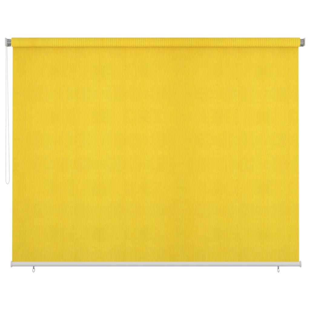 

vidaXL Rolgordijn voor buiten 300x230 cm geel