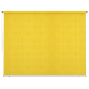 vidaXL Lauko roletas, geltonos spalvos, 300x230cm