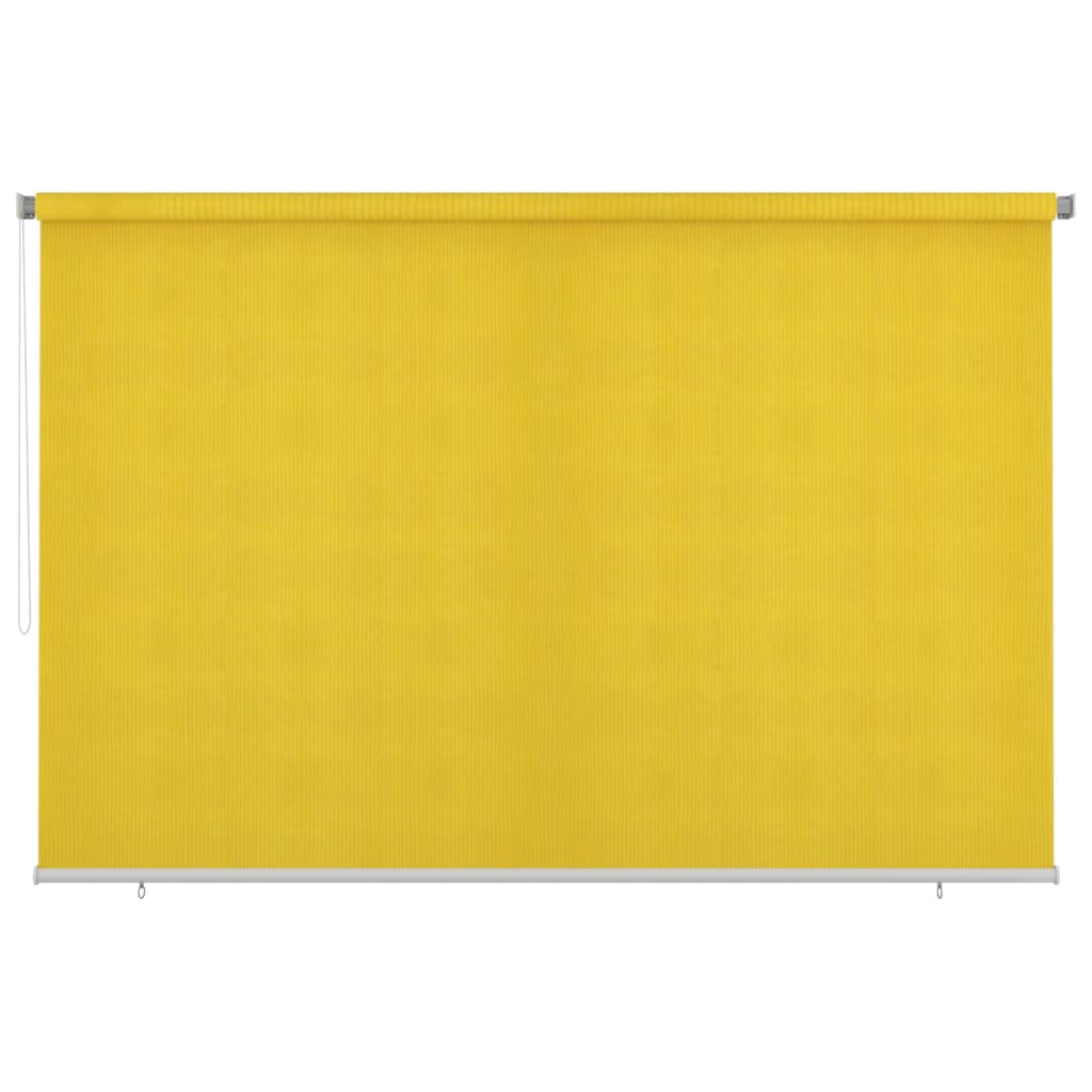 

vidaXL Rolgordijn voor buiten 350x230 cm geel