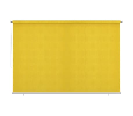 vidaXL Outdoor Roller Blind 350x230 cm Yellow