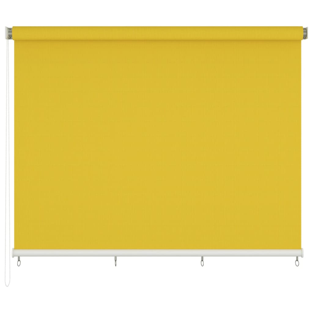 

vidaXL Rolgordijn voor buiten 400x230 cm geel