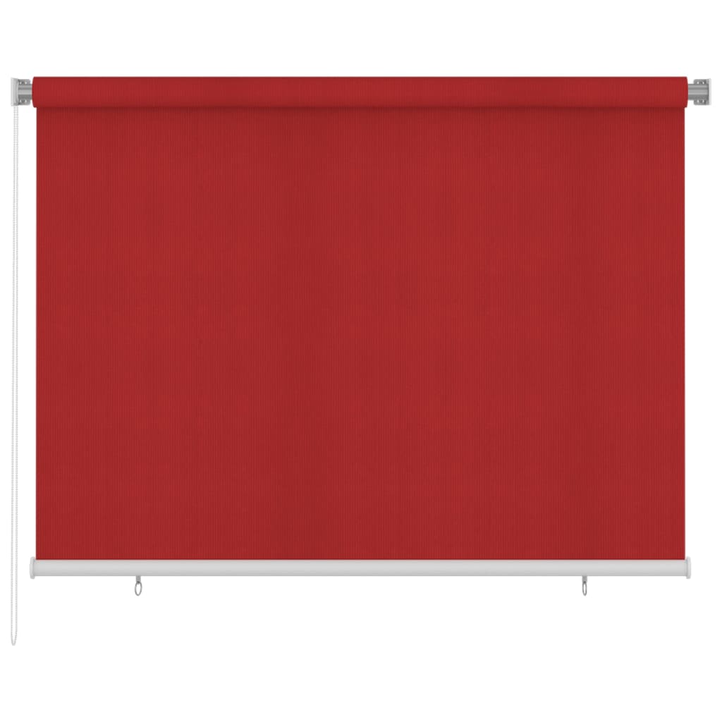 

vidaXL Rolgordijn voor buiten 200x140 cm rood