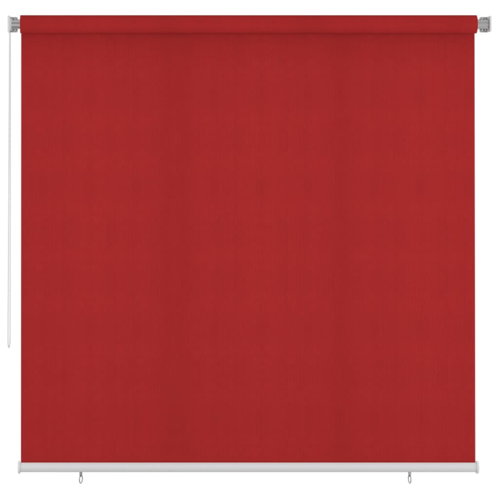 vidaXL udendørs rullegardin 240x230 cm rød