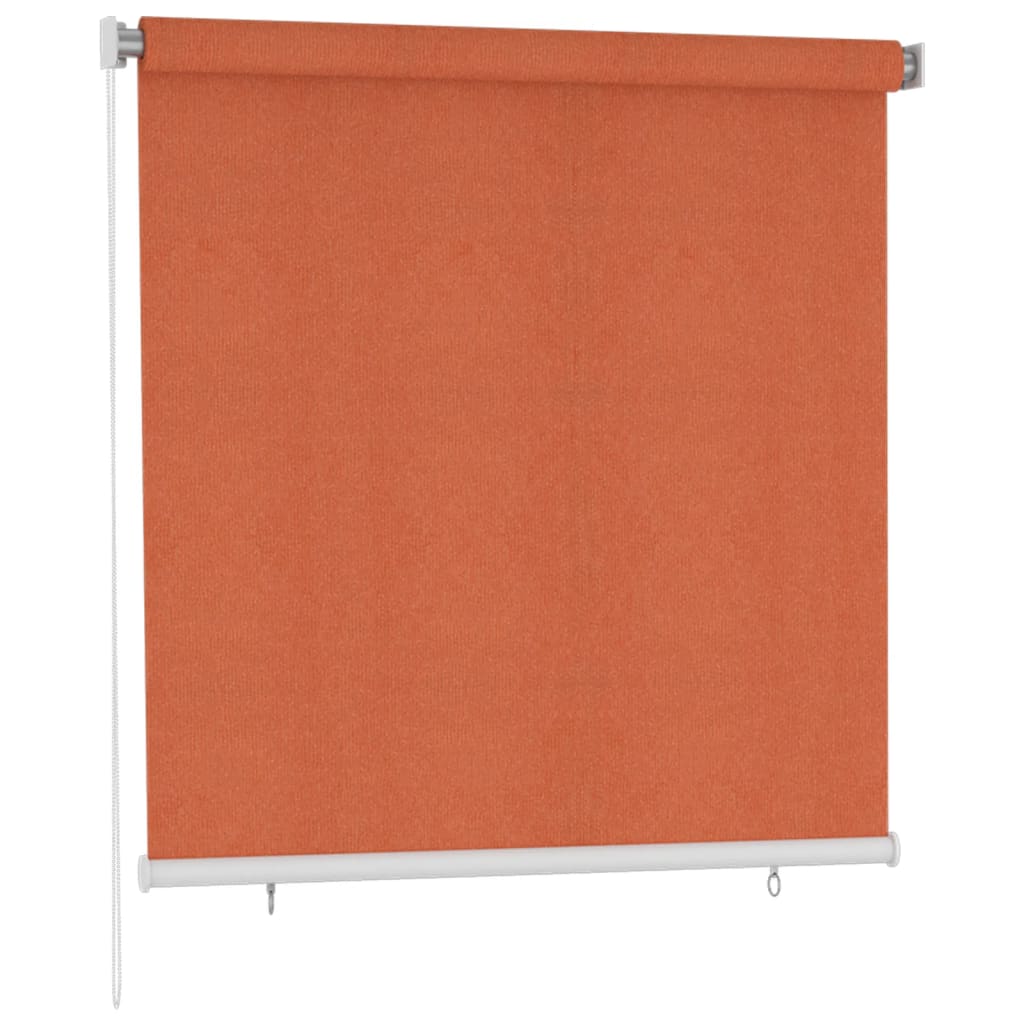 

vidaXL Rolgordijn voor buiten 140x140 cm oranje