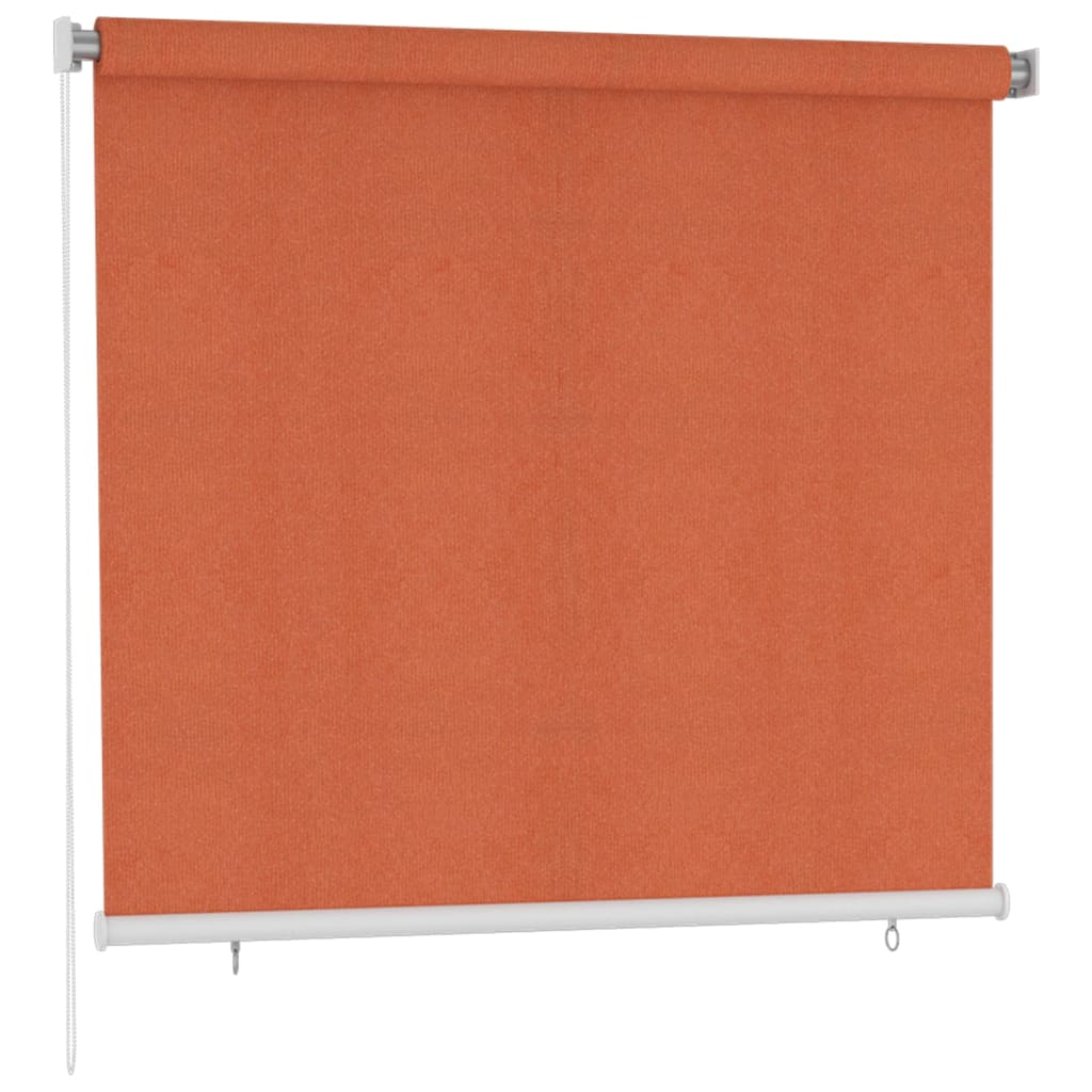 

vidaXL Rolgordijn voor buiten 160x140 cm oranje