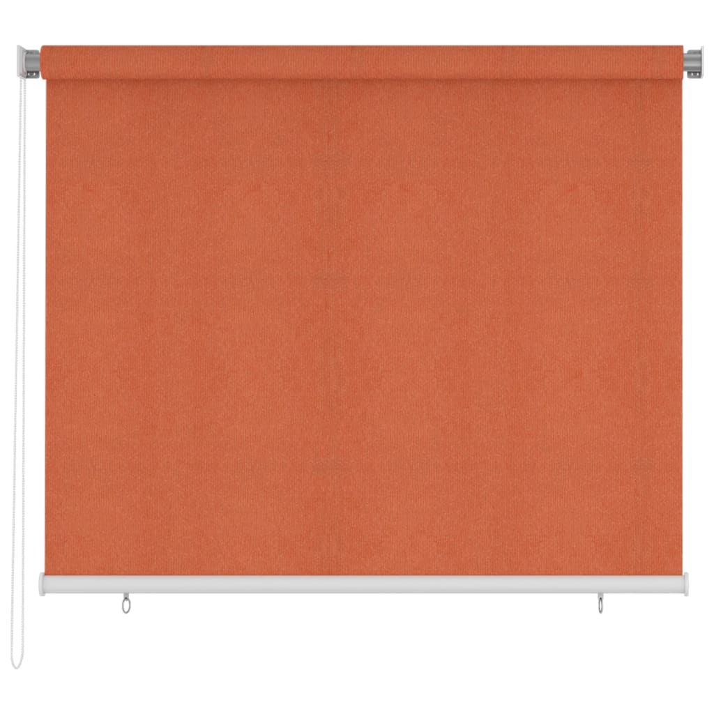 Lauko roletas, oranžinės spalvos, 180x140cm | Stepinfit