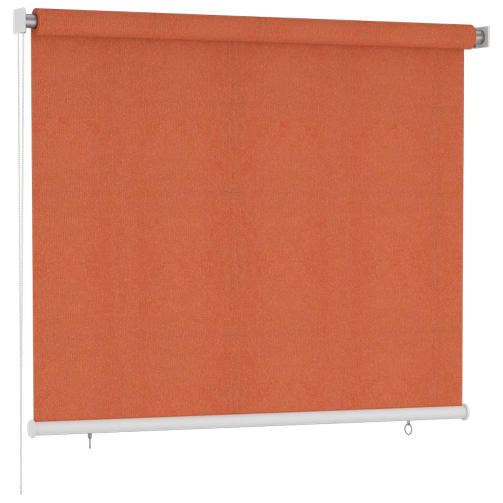

vidaXL Rolgordijn voor buiten 180x140 cm oranje