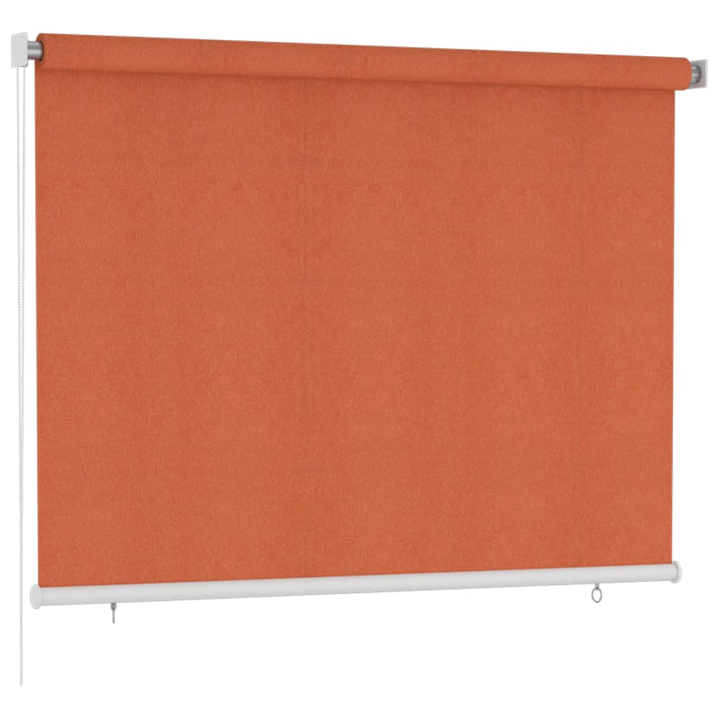 vidaXL Rolgordijn voor buiten 200x140 cm oranje