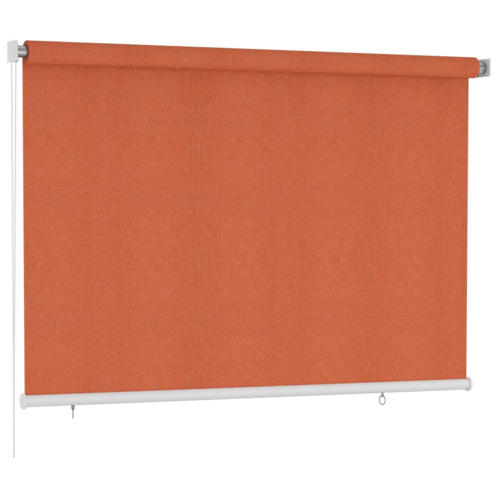 vidaXL Tenda a Rullo per Esterni 220x140 cm Arancione