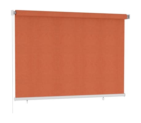 vidaXL Tenda a Rullo per Esterni 220x140 cm Arancione