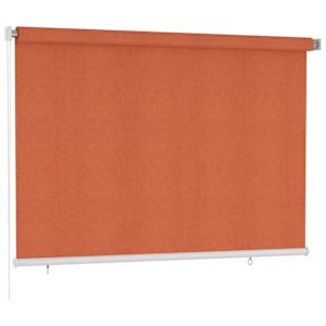 vidaXL Outdoor Roller Blind 220x140 cm Orange